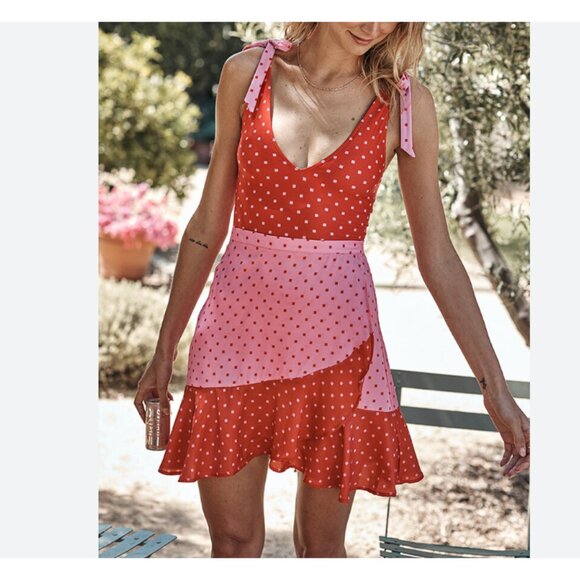 Summersalt || The Short Beach to Brunch Wrap Skirt - Picture 2 of 9